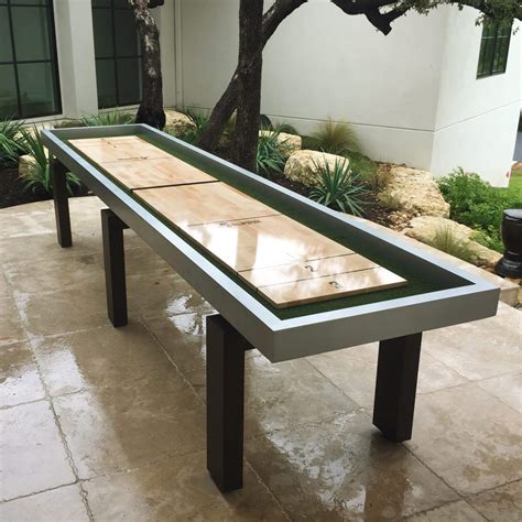 Outdoor Shuffleboard Table | Royal Billiard & Recreation