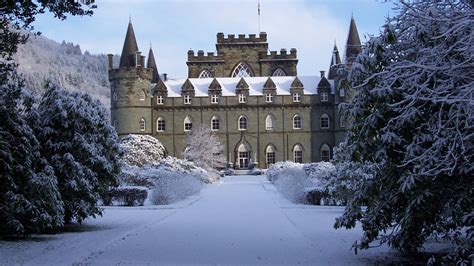 Winter Castle Wallpaper - WallpaperSafari