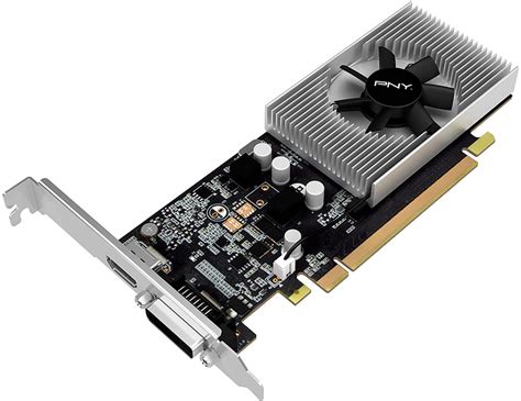 PNY NVIDIA GeForce GT 1030 2GB GDDR5 PCI Express 3.0 Graphics Card ...