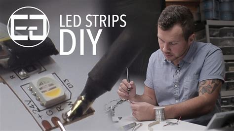 DIY Tutorial: Solder RGBW, RGB, and Single Color LED Strips - YouTube