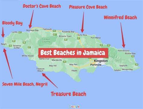 9 Best Beaches in JAMAICA to Visit in Summer 2023