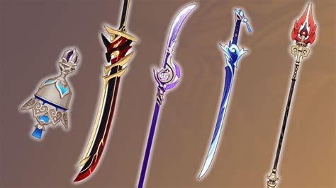 Genshin Impact weapon banner leaks: Engulfing Lightning, Staff of Homa ...