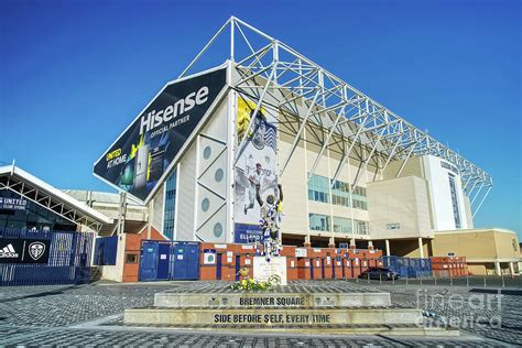 Leeds United Elland Road Stadium Photograph by Alison Chambers | Pixels