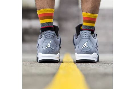 Air Jordan 4 "Cool Grey" On-Foot Look | Hypebeast