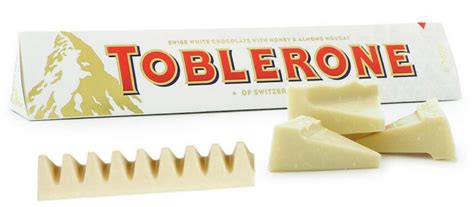 3 x TOBLERONE WHITE Swiss Chocolate Bars pack of 100g 3.5oz = total of ...