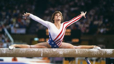 Mary Lou Retton - Gymnastics - 1984 Olympics - All-Around - The ...