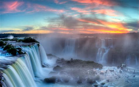 Iguazu Falls, Brazil One of The Seven Wonders of The World | Found The ...