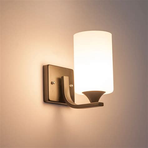 HGhomeart Vintage Wall Lamp Luminaria 110V 220V Bedside Reading Lamp ...