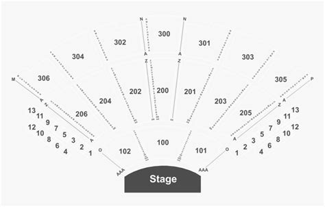 Hulu Theater Madison Square Garden Seating Chart, HD Png Download ...