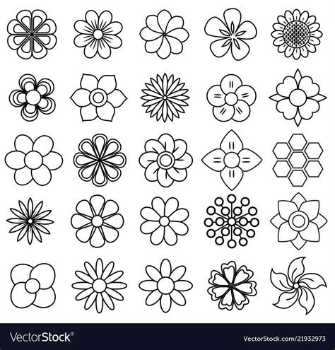 Flower Pattern Drawing Easy : Vase Getdrawings Flor Doodling Pencil ...