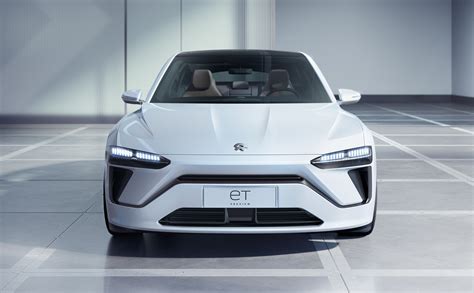 Nio previews its first sedan with ET Preview concept