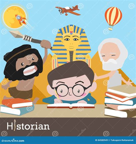 Historiador Ilustraciones Stock, Vectores, Y Clipart – (284 ...