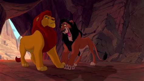 Mufasa and Scar - The Lion King Photo (38722399) - Fanpop