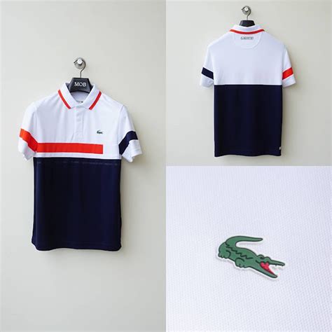 LACOSTE SPORT SHIRT - E.1 - IDR 425.000,- - THE COLOUR OF INDONESIA