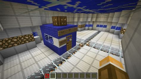 Doctor Who Tardis Minecraft Map