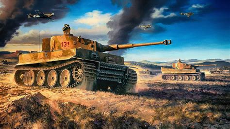 tank, War, Tiger 131 Wallpapers HD / Desktop and Mobile Backgrounds