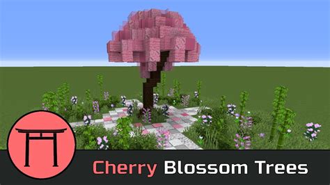 Cherry Blossom Tree Minecraft : Cherry Blossom Leaves Minecraft Pe ...