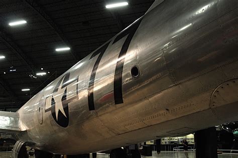 Boeing B-29 Superfortress Bockscar, a surviving bomber from World War ...