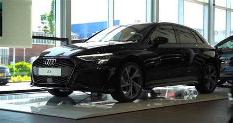 2020 Audi A3 Sportback Looks Sophisticated In Mythos Black | Audi a3 ...