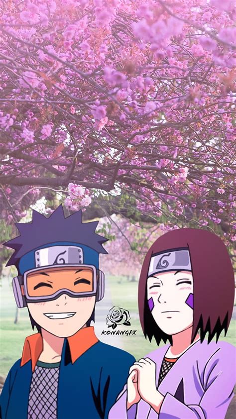 Naruto, Obito Uchiha, Rin Nohara, HD wallpaper | Peakpx