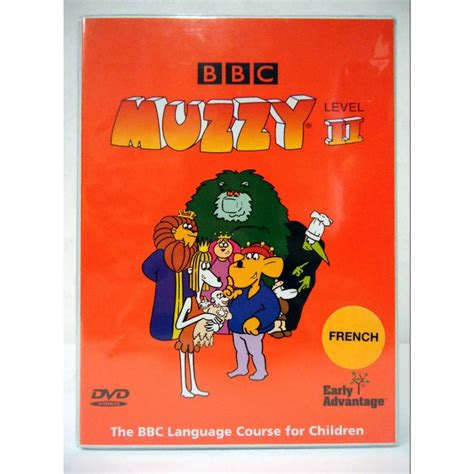 BBC Muzzy Level 2 DVD French Language Course For Children For Sale in ...