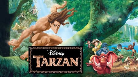 20 Weeks of Disney Animation: 'Tarzan' - Daily Disney News