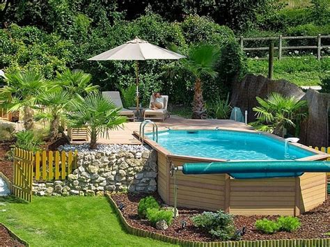 Above Ground Pool Landscaping Ideas On A Budget — Randolph Indoor and ...