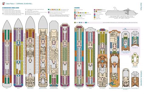 carnival legend deck plans pdf - Google Search Carnival Pride, Carnival ...