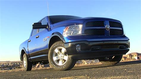 2015 Ram 1500 Outdoorsman 4x4 EcoDiesel: Little Big Rig [Review] - The ...