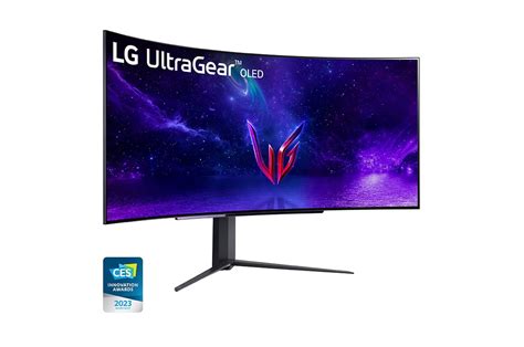 45'' UltraGear™ OLED Curved Gaming Monitor (45GR95QE-B) LG | lupon.gov.ph