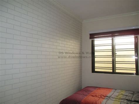 Brick Effect Vinyl Wallpaper Design and Style Ideas - Pasay City