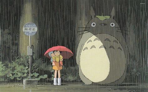 My Neighbor Totoro, Totoro Aesthetic HD wallpaper | Pxfuel