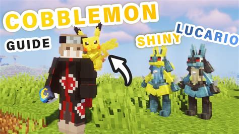 Everything you NEED TO KNOW about COBBLEMON | Pokemon In Minecraft ...