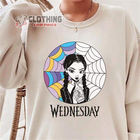 Wednesday Addams 2022 Merch Wednesday The Best Day Of Week Shirt New ...