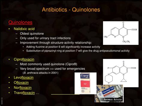 Full spectrum antibiotics