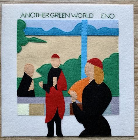 Brian Eno - Another Green World (1975) - In Felt We Trust