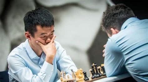 World Chess Championship 2023 Game 6 As It Happened: Ding Liren makes ...