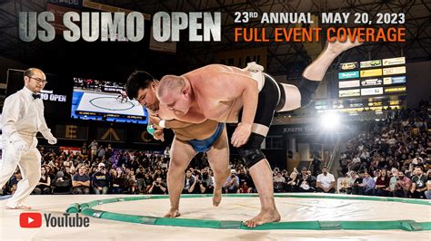 2023 US SUMO OPEN – 23rd Annual - USA SUMO US SUMO OPEN