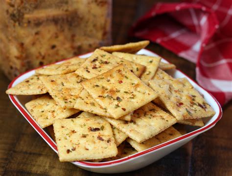 Fiesta Ranch Crackers - The Farmwife Cooks