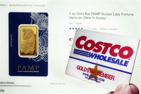 Costco is seeing a gold rush. What's behind the demand for its 1-ounce ...