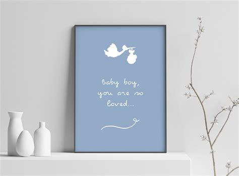 Nursery Wall Art Baby Nursery Prints Baby Boy Boy Baby | Etsy