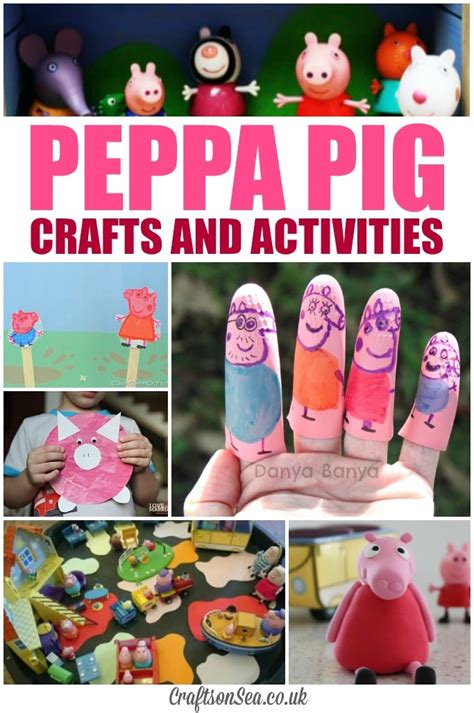 Peppa Pig Crafts and Activities - Crafts on Sea