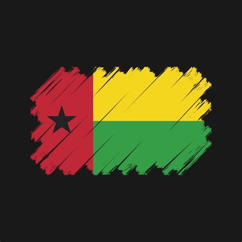 Guinea Bissau Flag Vector. National Flag 11510335 Vector Art at Vecteezy