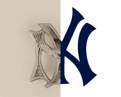 The History of the New York Yankees Logo - Art - Design - Creative - Blog