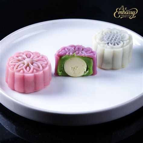 Snow Skin Mooncake | Embassy Chocolate