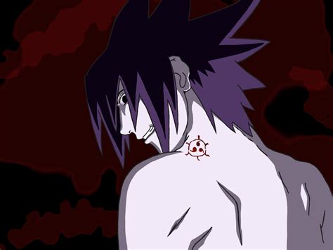 Sasuke Curse Mark by blackvalentine218 on DeviantArt