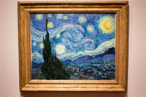 Starry, Starry Night von Vincent van Gogh, im Museum of Modern Art | On ...