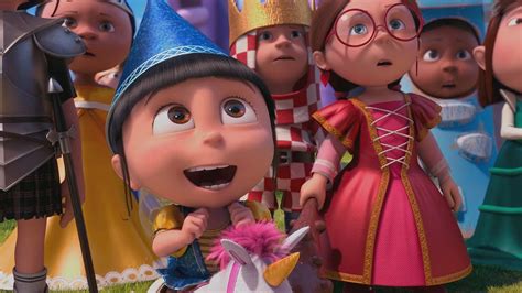 Despicable Me 2 - Agnes's Birthday - YouTube