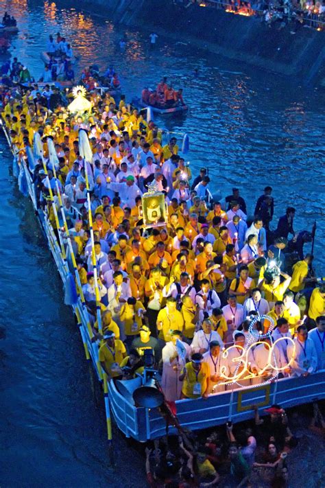 PEÑAFRANCIA FLUVIAL PROCESSION – CITY OF NAGA