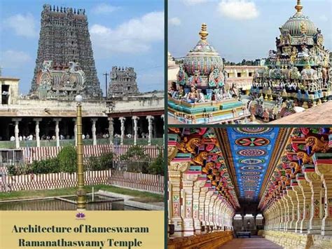 Architecture of Rameshwaram Temple